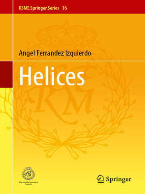 cover image of Helices